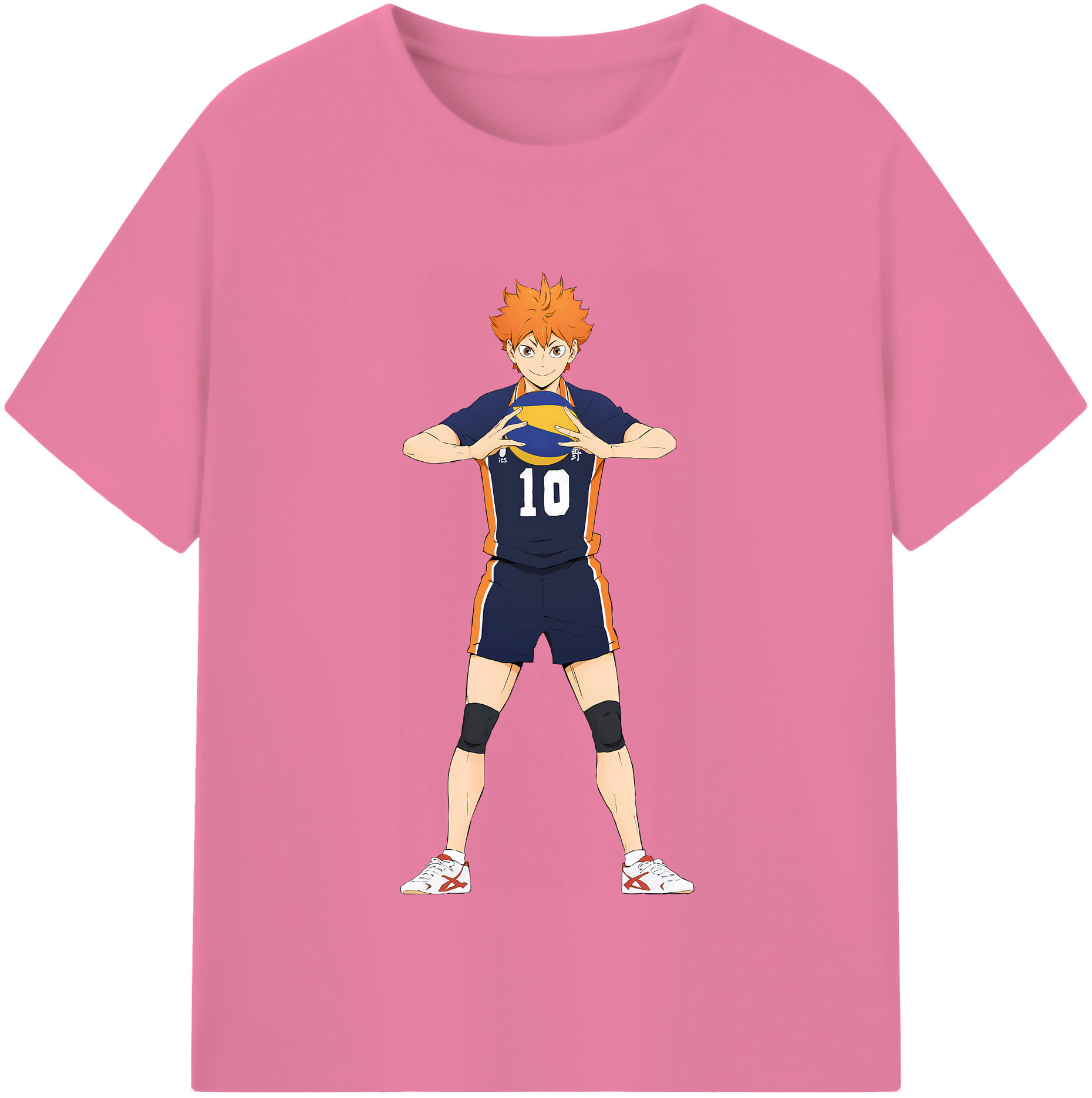 （画像用） ハイキュー!! Haikyu!! 綿100％半袖Tシャツ（フロントプリント）